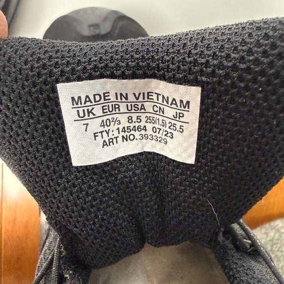 Salomon Trail Running Shoes XA Pro 3D GTX Womens 8.5 Gore-Tex Black Waterproof - Picture 9 of 9